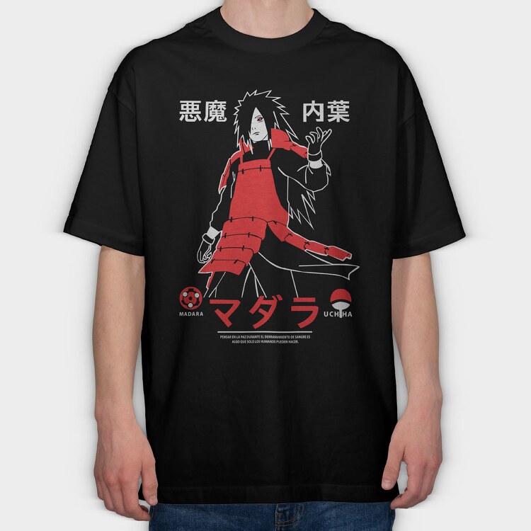 Naruto 96, Tricou Oversize Barbati (Unisex)