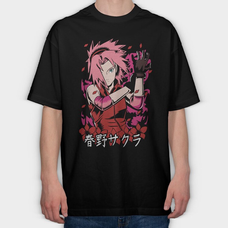 Naruto 97, Tricou Oversize Barbati (Unisex)