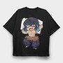 Demon Slayer Pillow 7, Tricou Oversize Barbati (Unisex)