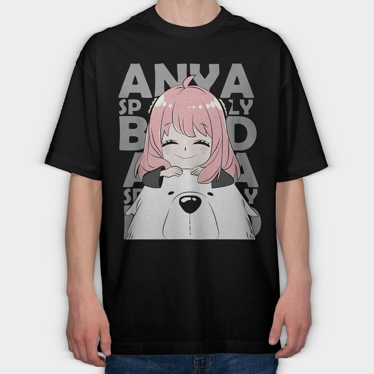 Spy X Family 5, Tricou Oversize Barbati (Unisex)