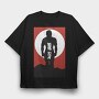 Baki 2, Tricou Oversize Barbati (Unisex)