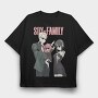 Spy X Family 6, Tricou Oversize Barbati (Unisex)