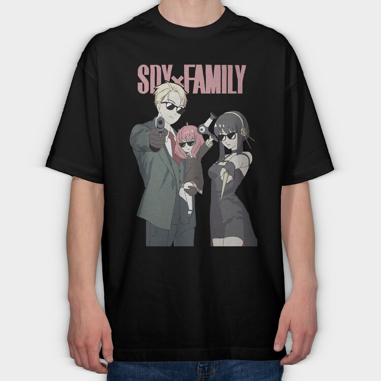 Spy X Family 6, Tricou Oversize Barbati (Unisex)
