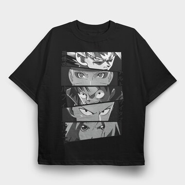 Dragon Ball Z 1, Tricou Oversize Barbati (Unisex)