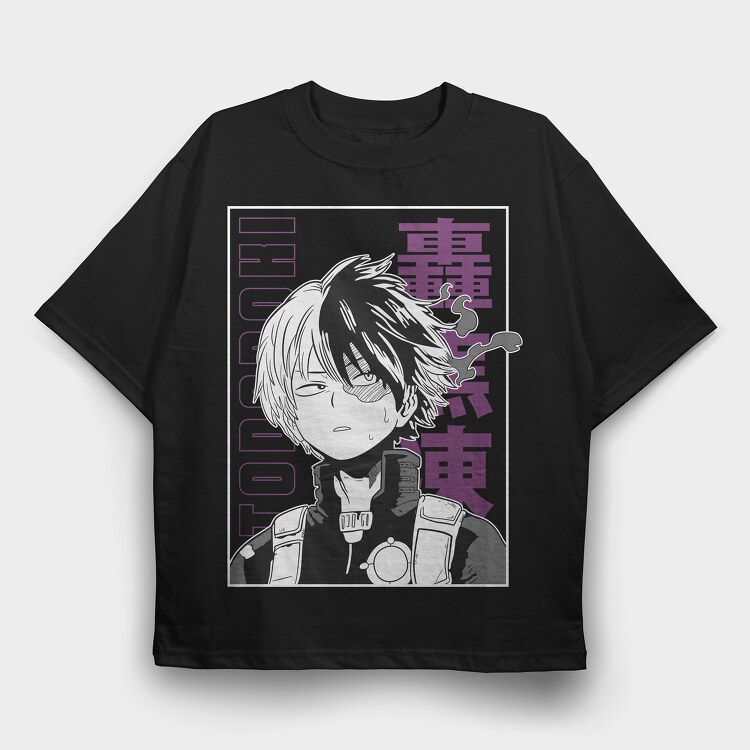 My Hero Academia 11, Tricou Oversize Barbati (Unisex)