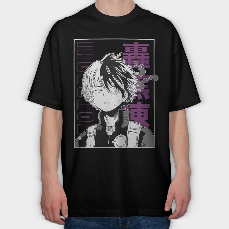 My Hero Academia 11, Tricou Oversize Barbati (Unisex)