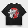 Neon Genesis Evangelion 10, Tricou Oversize Barbati (Unisex)