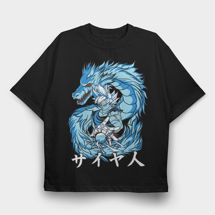 Dragon Ball Z 10, Tricou Oversize Barbati (Unisex)