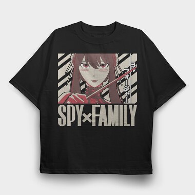 Spy X Family 8, Tricou Oversize Barbati (Unisex)