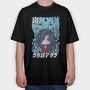 Funko Anime Madara Uchiha, Tricou Oversize Barbati (Unisex)