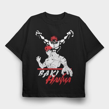 Baki 4, Tricou Oversize Barbati (Unisex)