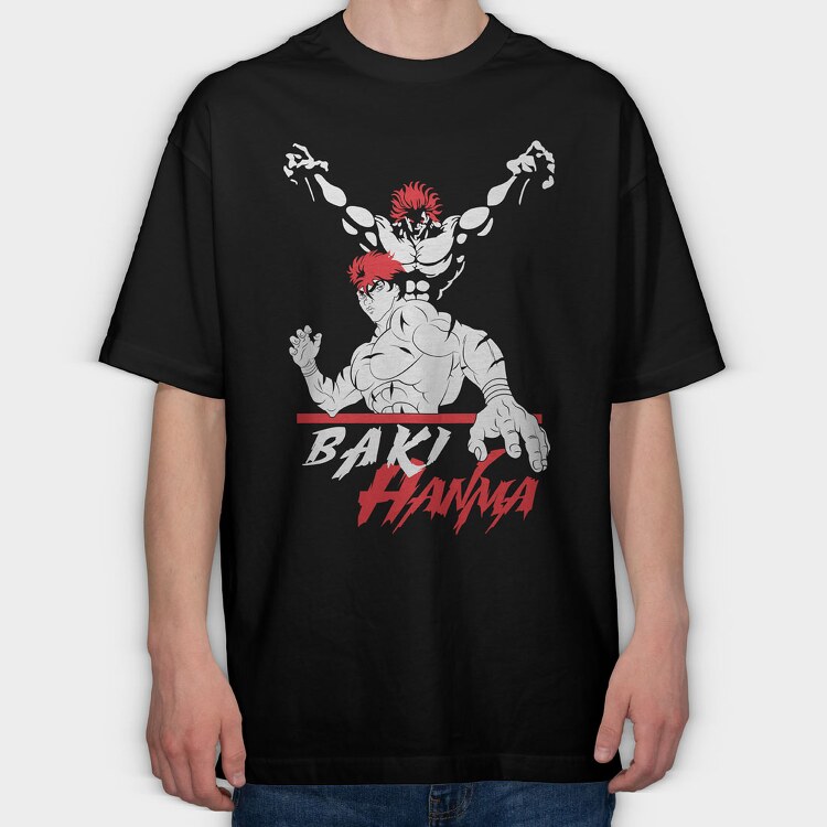 Baki 4, Tricou Oversize Barbati (Unisex)