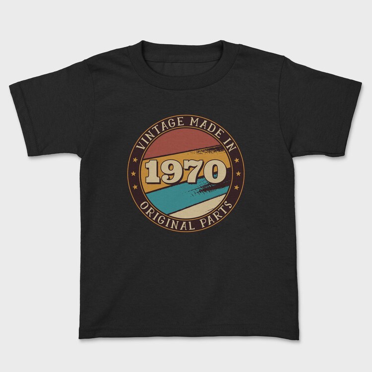 Vintage Made In, Tricou Copii