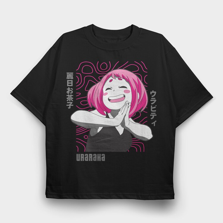 My Hero Academia 13, Tricou Oversize Barbati (Unisex)