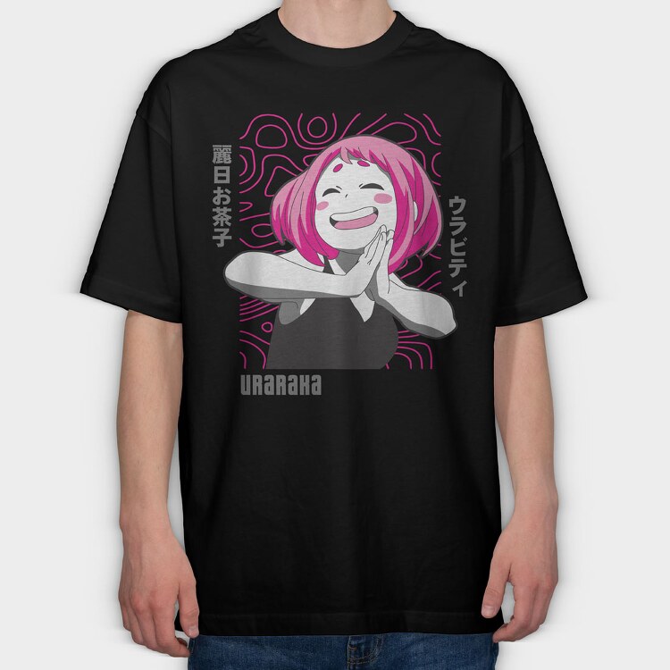 My Hero Academia 13, Tricou Oversize Barbati (Unisex)