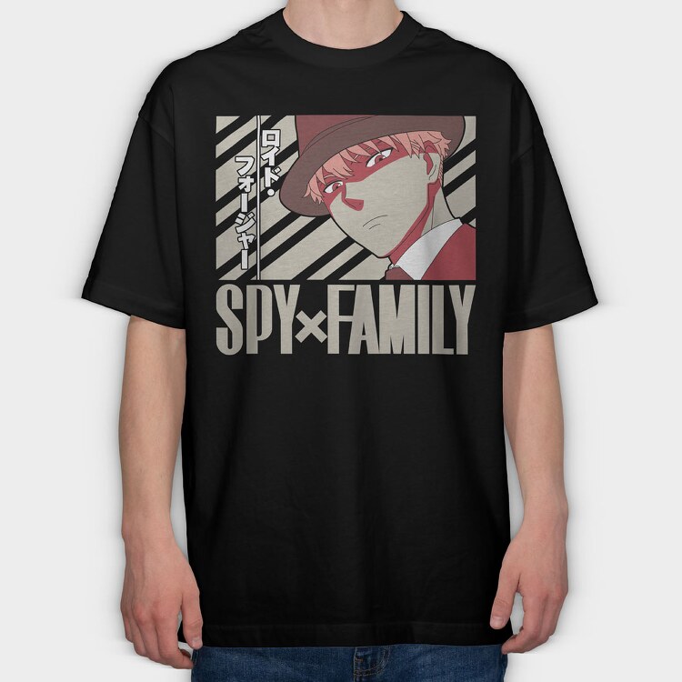 Spy X Family 9, Tricou Oversize Barbati (Unisex)