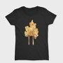 Autumn Leaves Tree, Tricou Femei