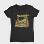 Autumn Garden Pumpkins, Tricou Femei