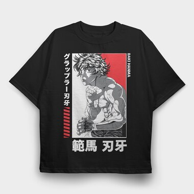 Baki 6, Tricou Oversize Barbati (Unisex)