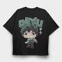 Funko Anime My Hero Academia 3, Tricou Oversize Barbati (Unisex)