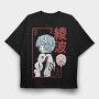 Neon Genesis Evangelion 12, Tricou Oversize Barbati (Unisex)