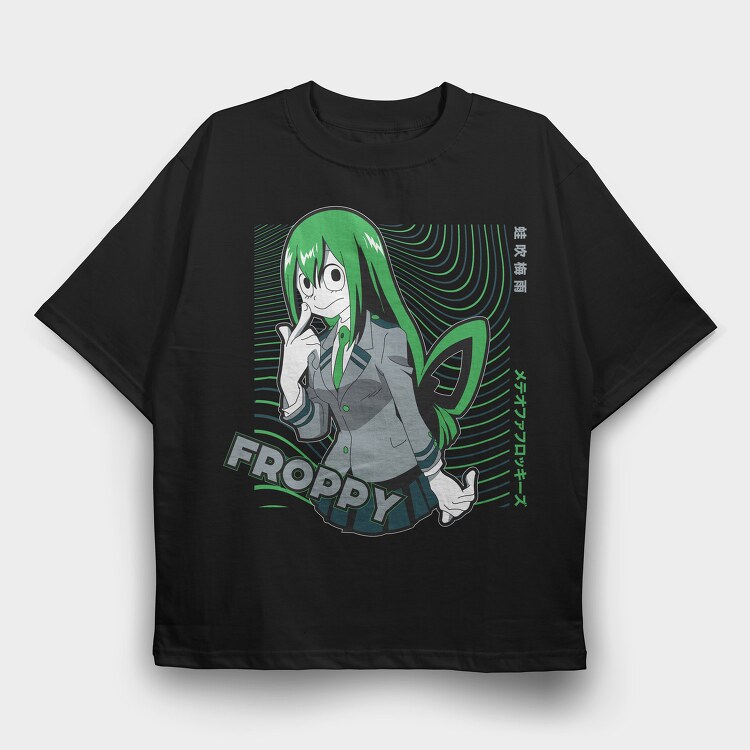 My Hero Academia 14, Tricou Oversize Barbati (Unisex)