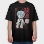 Neon Genesis Evangelion 12, Tricou Oversize Barbati (Unisex)