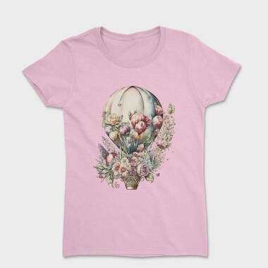 Balloon Floral Fairytale, Tricou Femei
