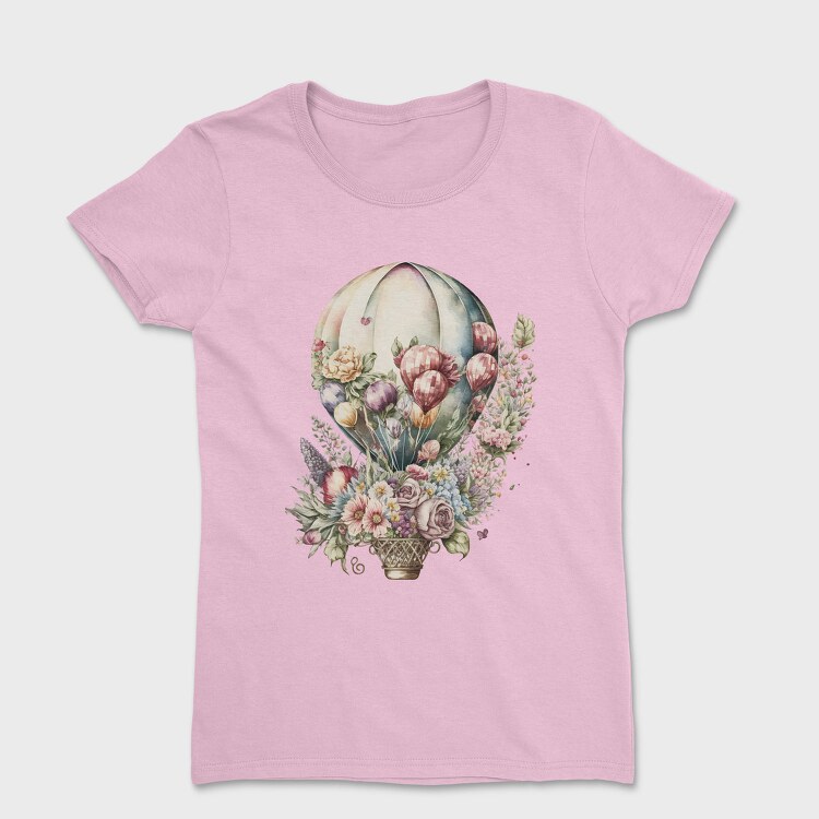Balloon Floral Fairytale, Tricou Femei