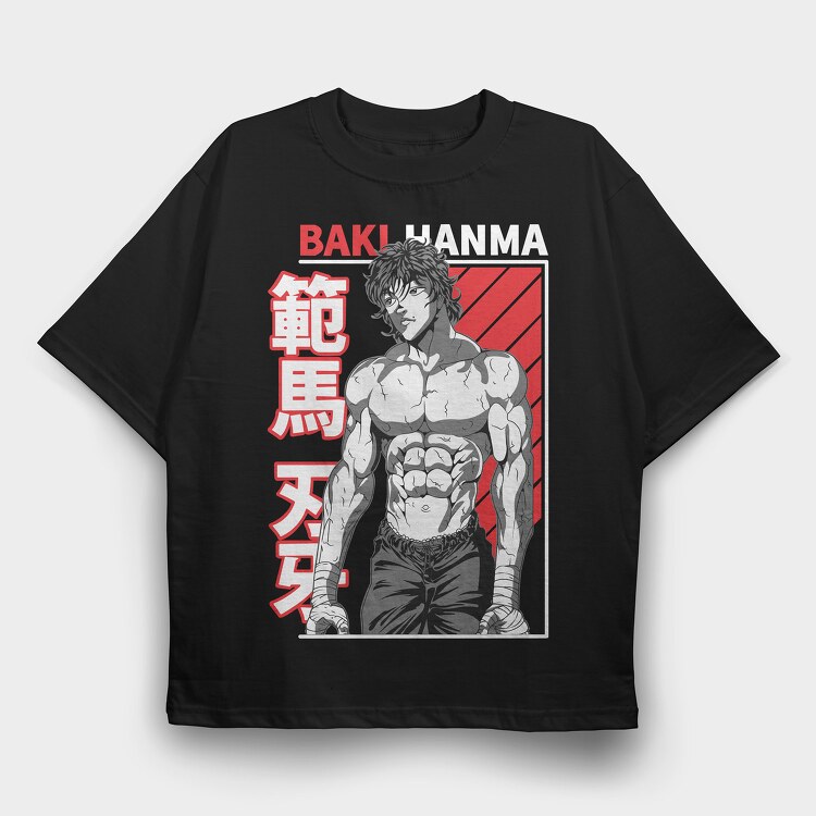 Baki 7, Tricou Oversize Barbati (Unisex)