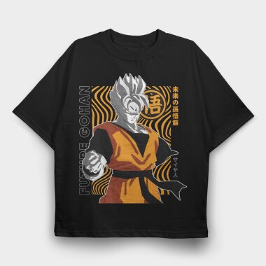 Dragon Ball Z 102, Tricou Oversize Barbati (Unisex)