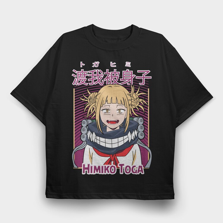 My Hero Academia 15, Tricou Oversize Barbati (Unisex)