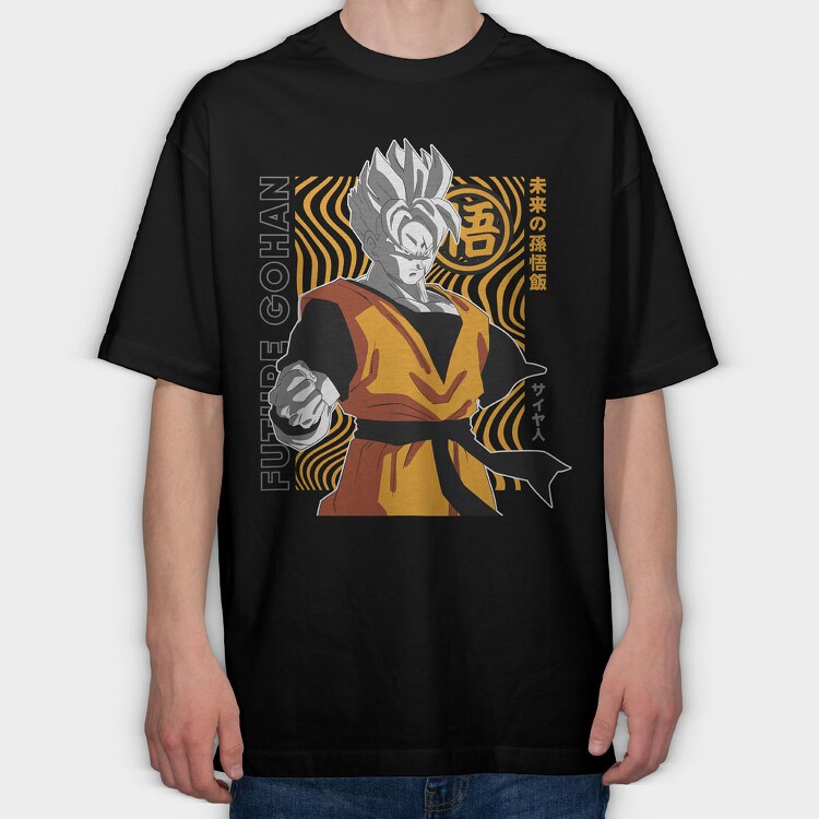 Dragon Ball Z 102, Tricou Oversize Barbati (Unisex)