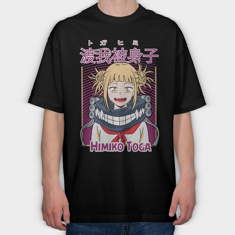 My Hero Academia 15, Tricou Oversize Barbati (Unisex)