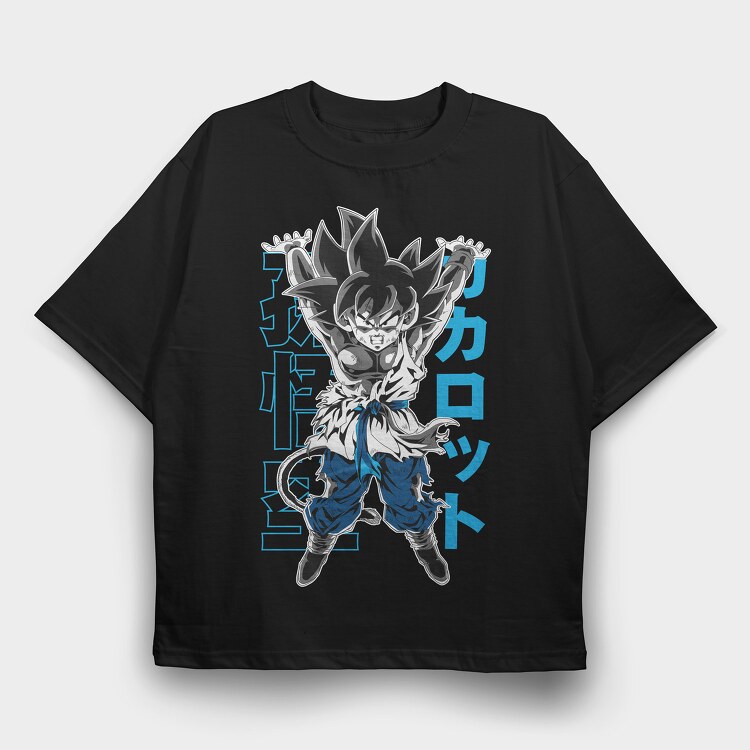 Dragon Ball Z 103, Tricou Oversize Barbati (Unisex)