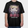 Funko Anime My Hero Academia Himiko Toga, Tricou Oversize Barbati (Unisex)