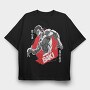 Baki 9, Tricou Oversize Barbati (Unisex)