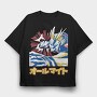 My Hero Academia 17, Tricou Oversize Barbati (Unisex)