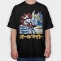 My Hero Academia 17, Tricou Oversize Barbati (Unisex)