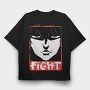 Baki the Grappler, Tricou Oversize Barbati (Unisex)