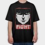 Baki the Grappler, Tricou Oversize Barbati (Unisex)
