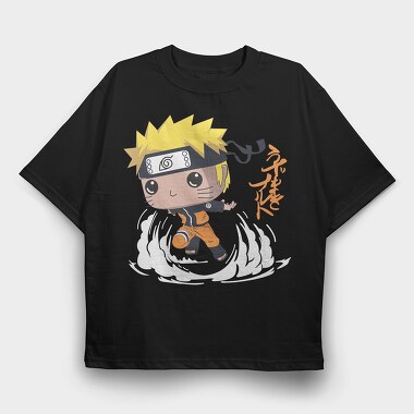 Funko Anime Naruto 2, Tricou Oversize Barbati (Unisex)