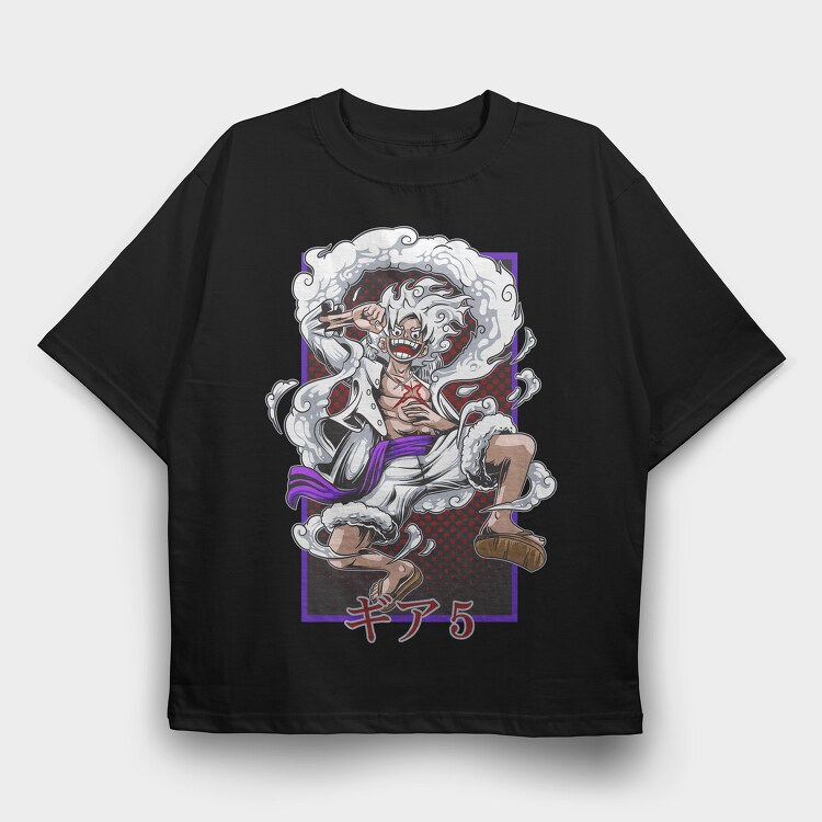 One Piece 98, Tricou Oversize Barbati (Unisex)