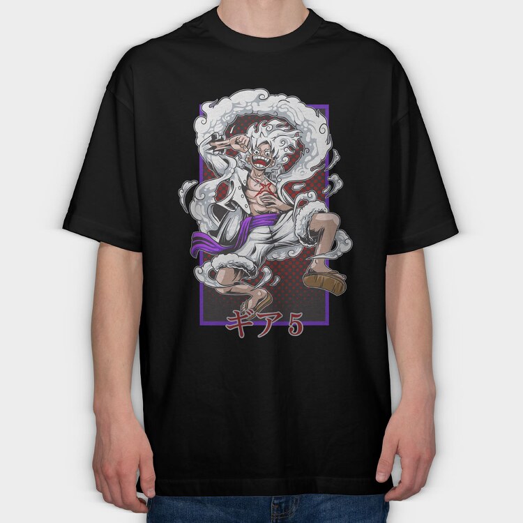 One Piece 98, Tricou Oversize Barbati (Unisex)