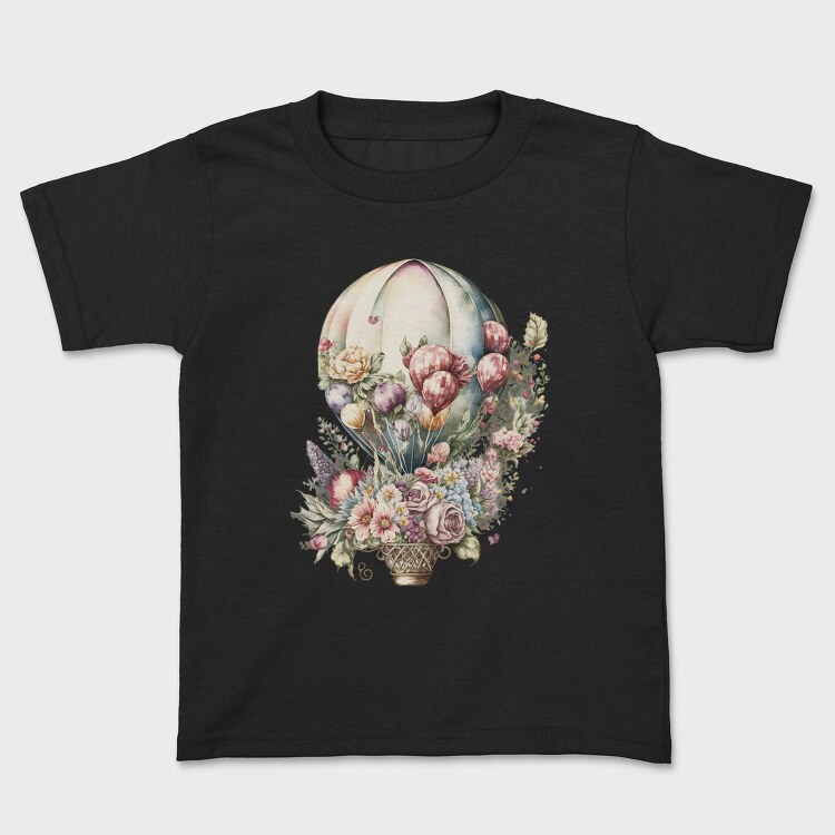 Balloon Floral Fairytale, Tricou Copii