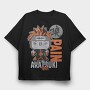 Funko Anime Naruto Pain, Tricou Oversize Barbati (Unisex)