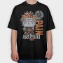 Funko Anime Naruto Pain, Tricou Oversize Barbati (Unisex)