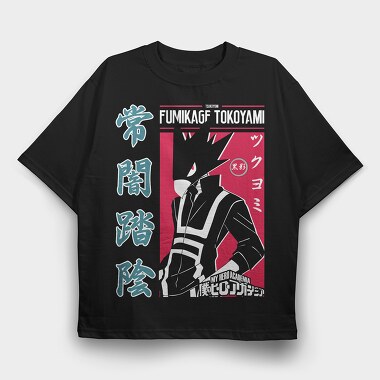 My Hero Academia 19, Tricou Oversize Barbati (Unisex)