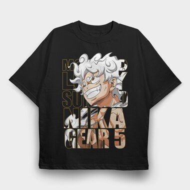 One Piece 99, Tricou Oversize Barbati (Unisex)