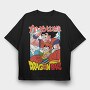 Dragon Ball Z 107, Tricou Oversize Barbati (Unisex)